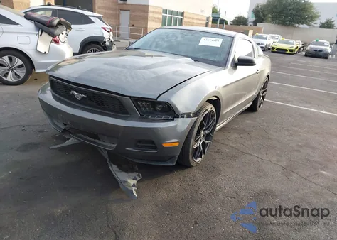 2010 Ford Mustang V6/V6 Premium from USA, damaged, VIN 1ZVBP8AN8A5129649